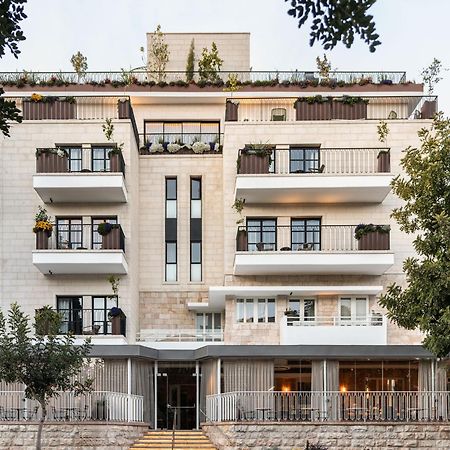 Ramban Hotel Jerusalem Exterior foto